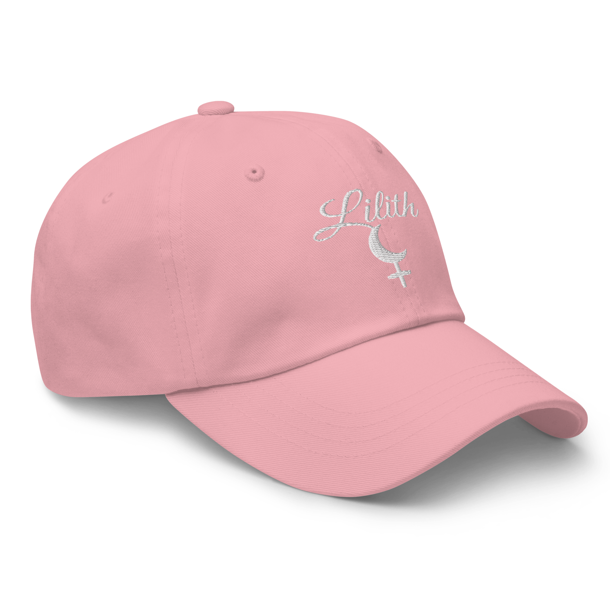 Dark Moon Lilith Embroidered Hat - Satanme