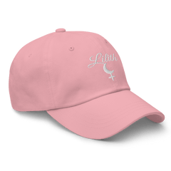 Dark Moon Lilith Embroidered Hat - Satanme