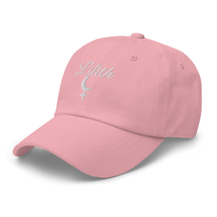 Dark Moon Lilith Embroidered Hat - Satanme