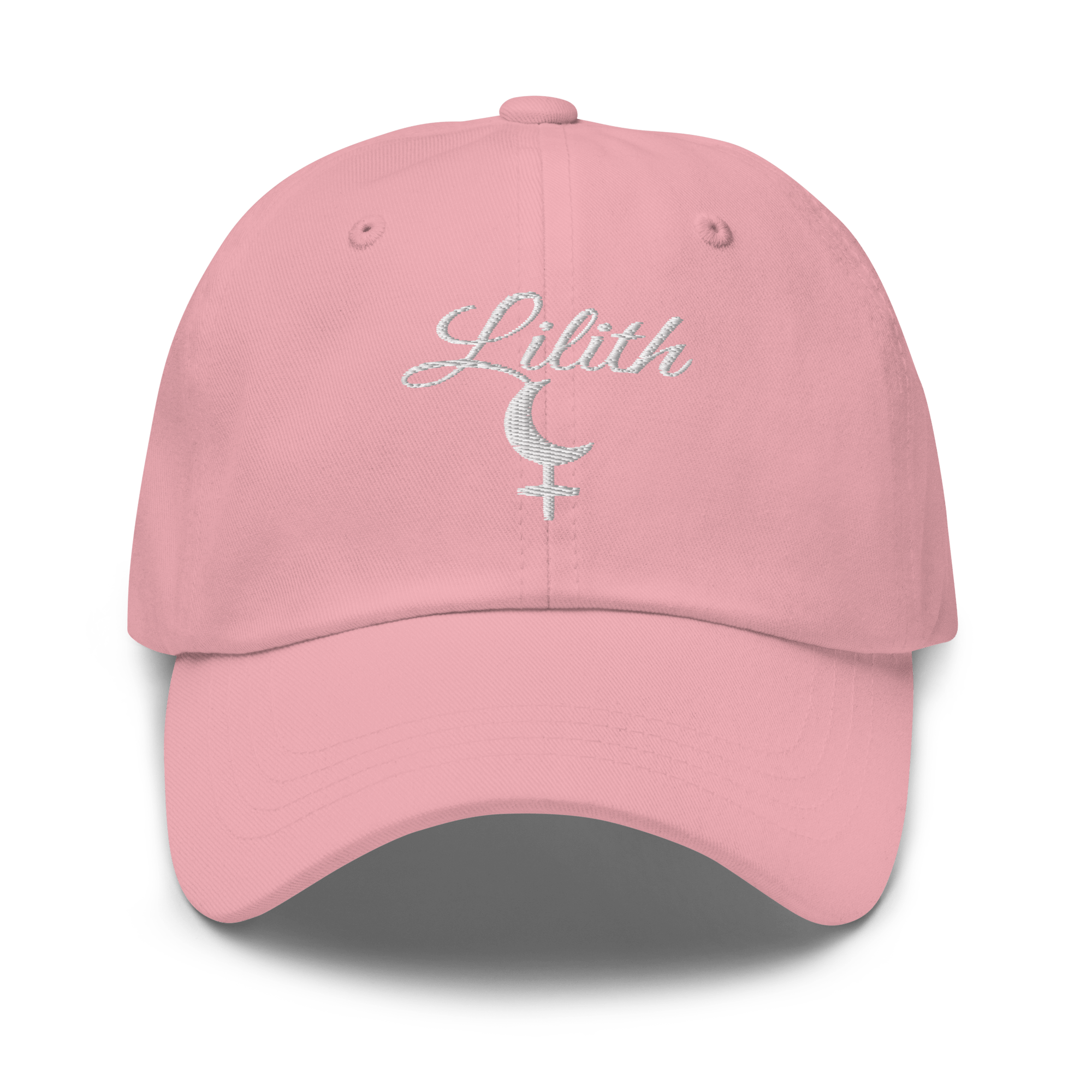 Dark Moon Lilith Embroidered Hat - Satanme