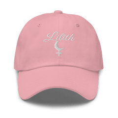 Dark Moon Lilith Embroidered Hat - Satanme