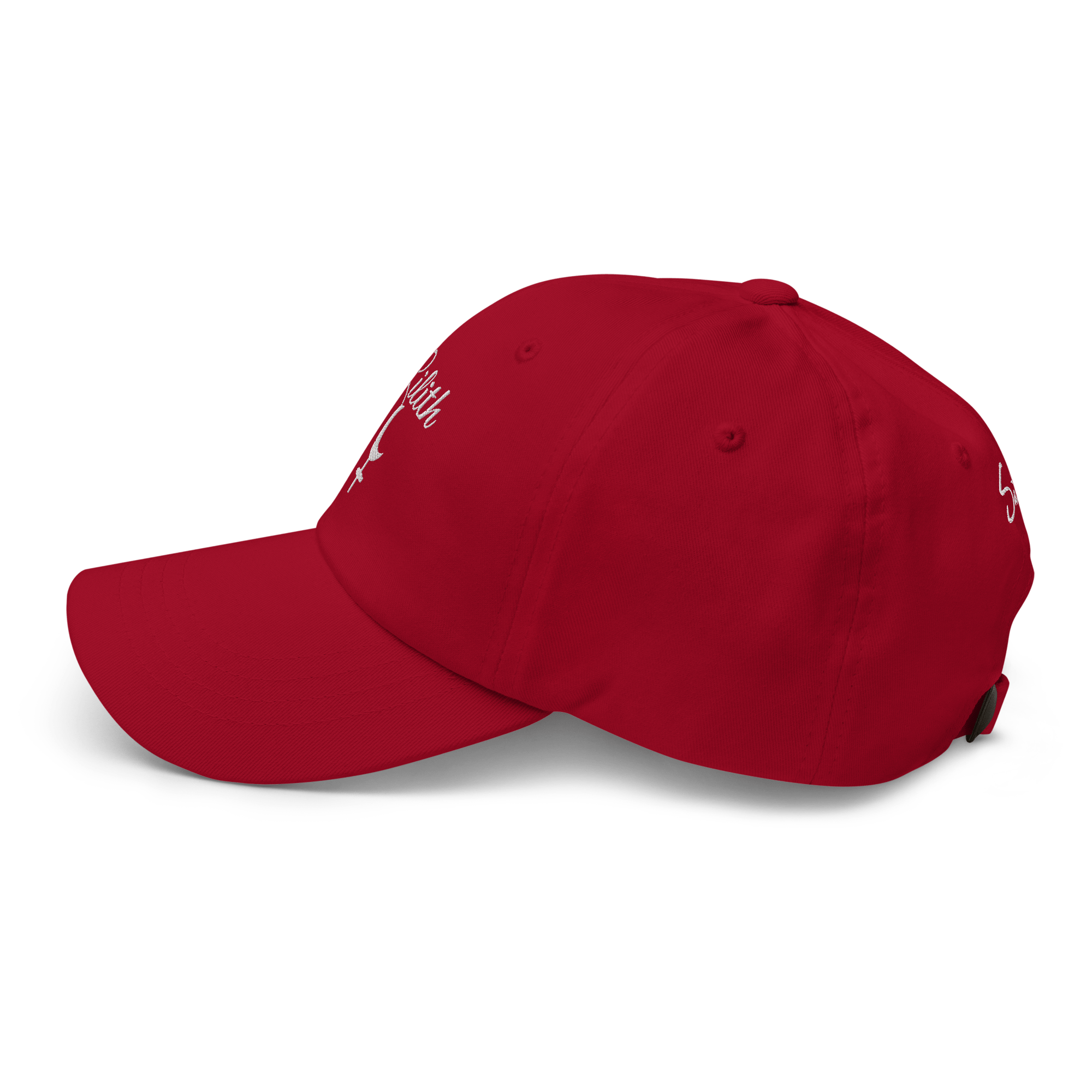 Dark Moon Lilith Embroidered Hat - Satanme