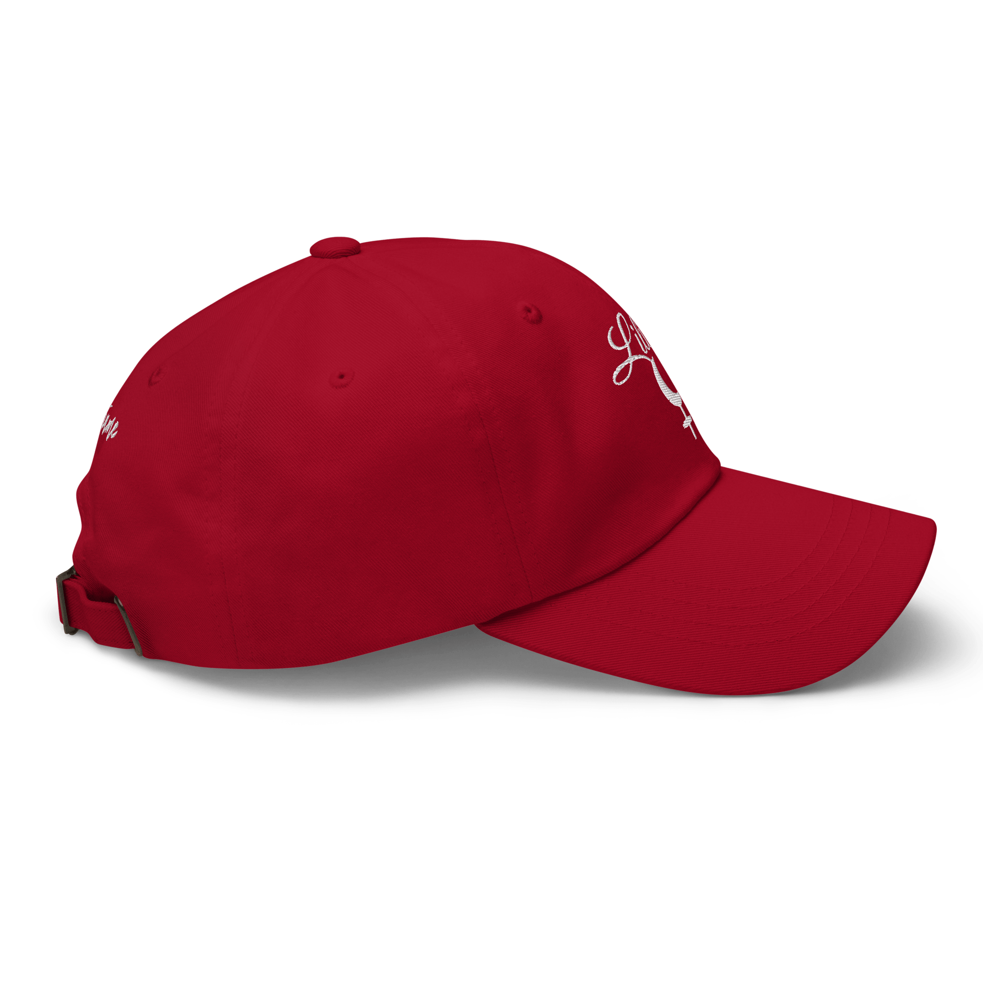 Dark Moon Lilith Embroidered Hat - Satanme