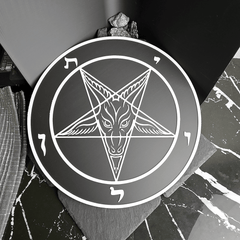 Dynamic 3D Abyssal Baphomet Plaque - Satanme