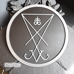 Dynamic 3D Lucifer Plaque - Satanme