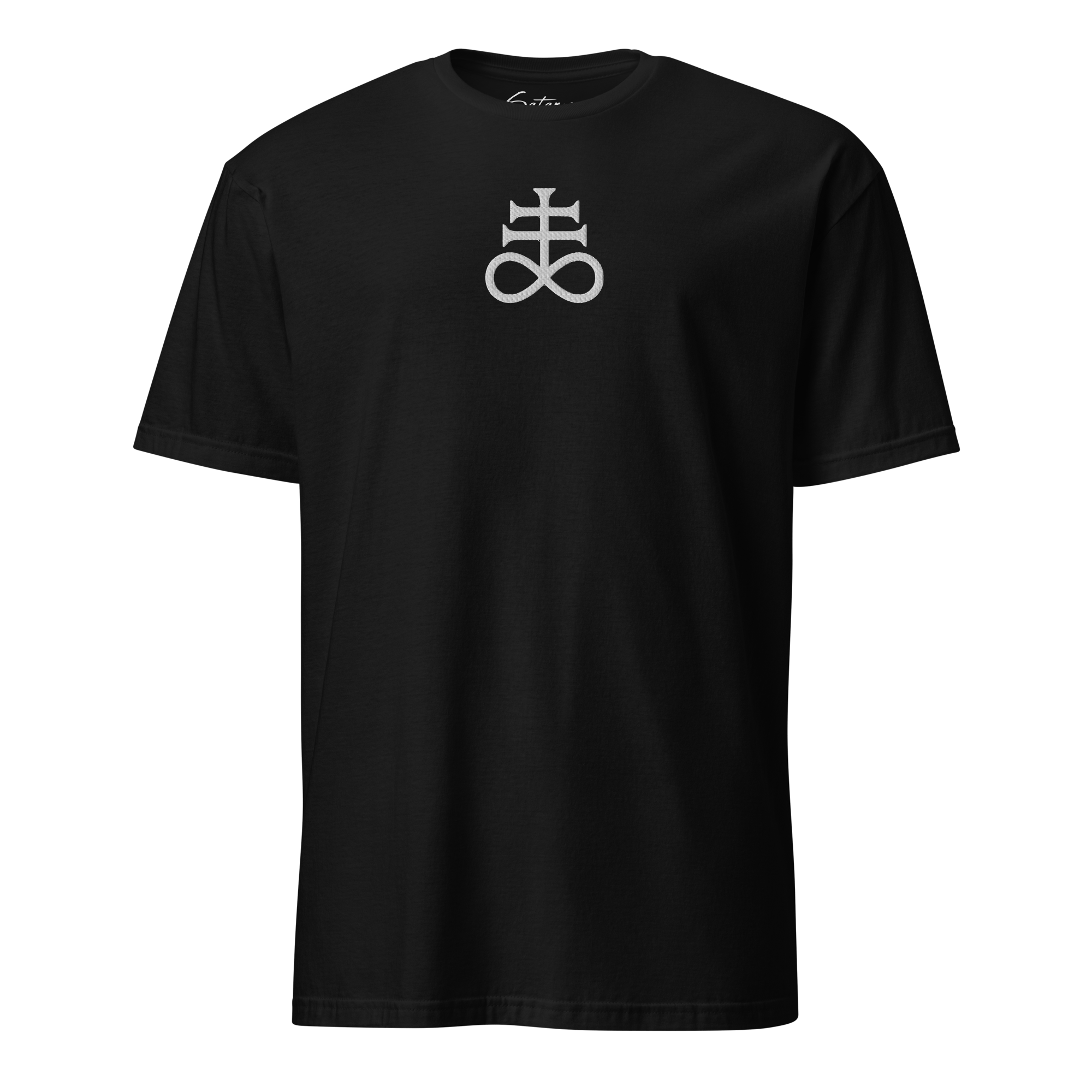 Embroidered Brimstone Shirt - Satanme