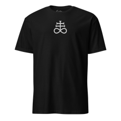 Embroidered Brimstone Shirt - Satanme