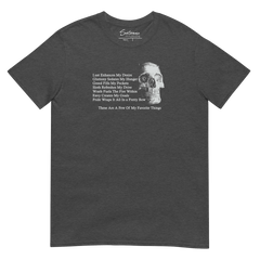 Favorite Sins Shirt - Satanme