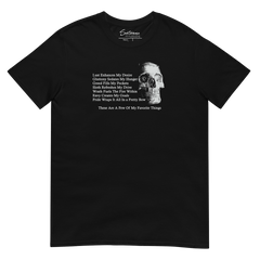 Favorite Sins Shirt - Satanme