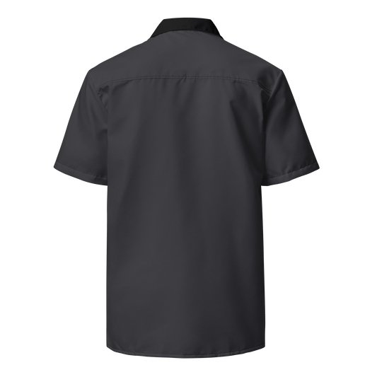 Gloomy Baphomet Camp Shirt - Satanme