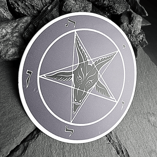 Gloomy Design Sticker - Satanme
