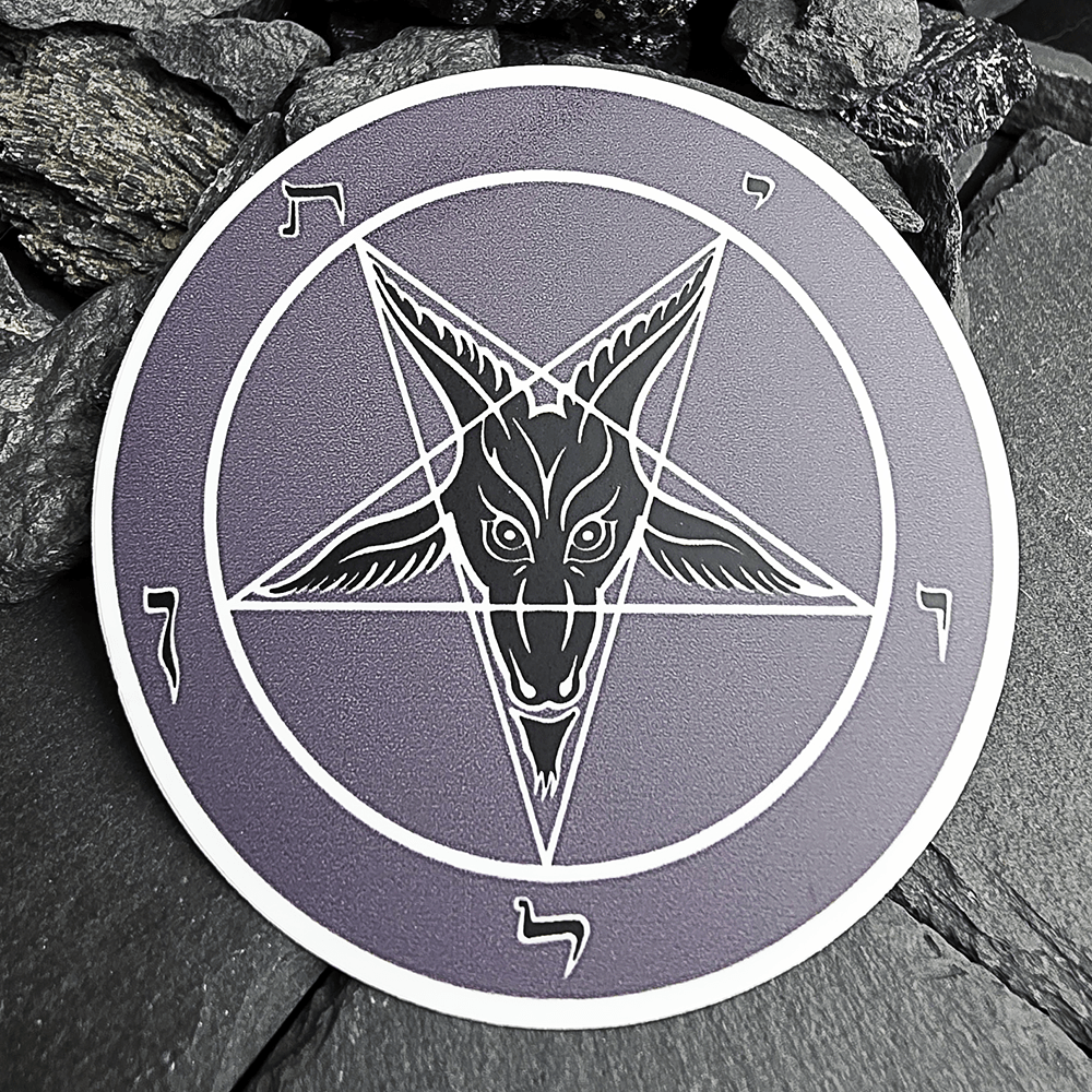 Gloomy Design Sticker - Satanme