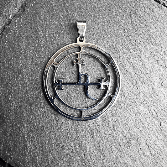 Hollowed Circle Lilith Sigil - Satanme