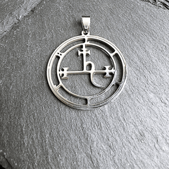 Hollowed Circle Lilith Sigil - Satanme