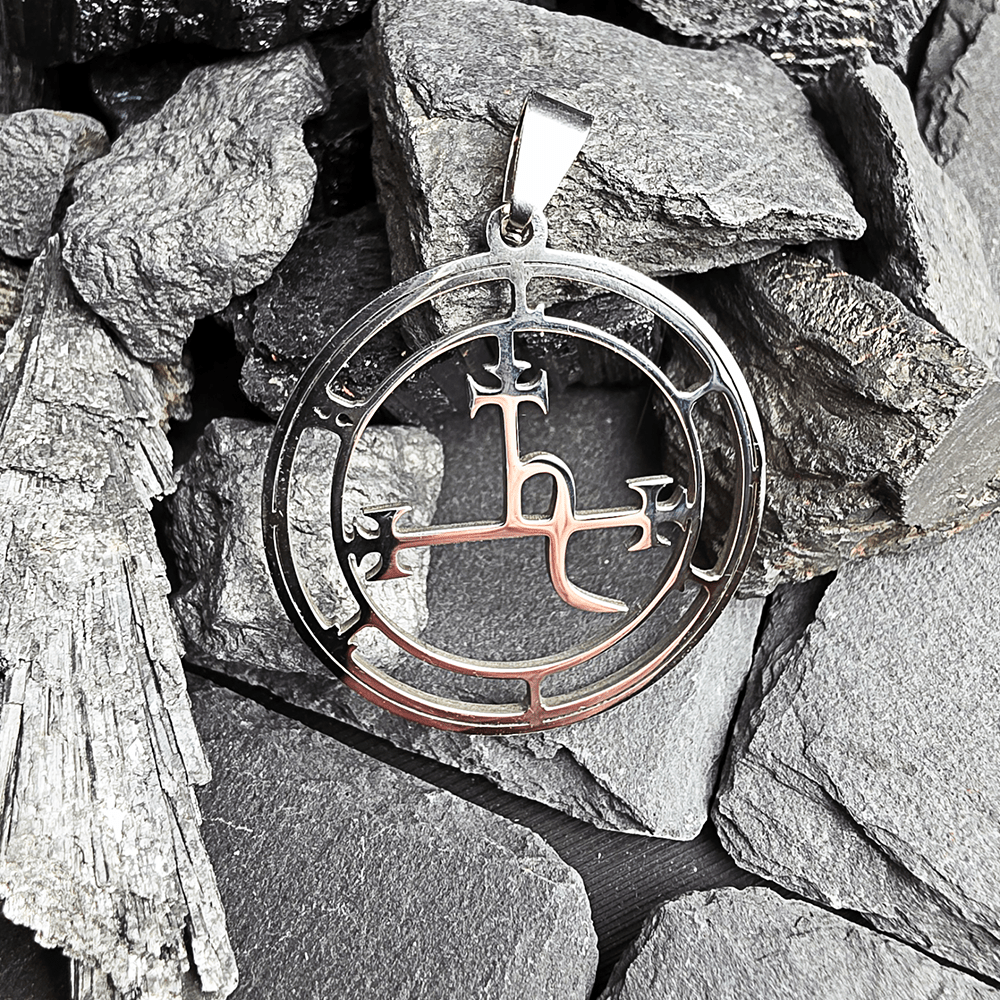 Hollowed Circle Lilith Sigil - Satanme