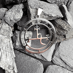 Hollowed Circle Lilith Sigil - Satanme