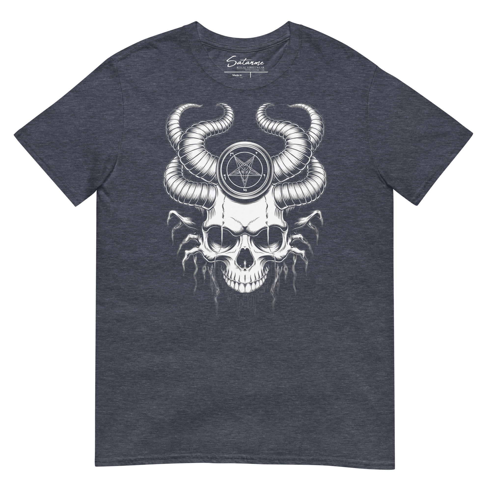 Infernal Crown Shirt - Satanme