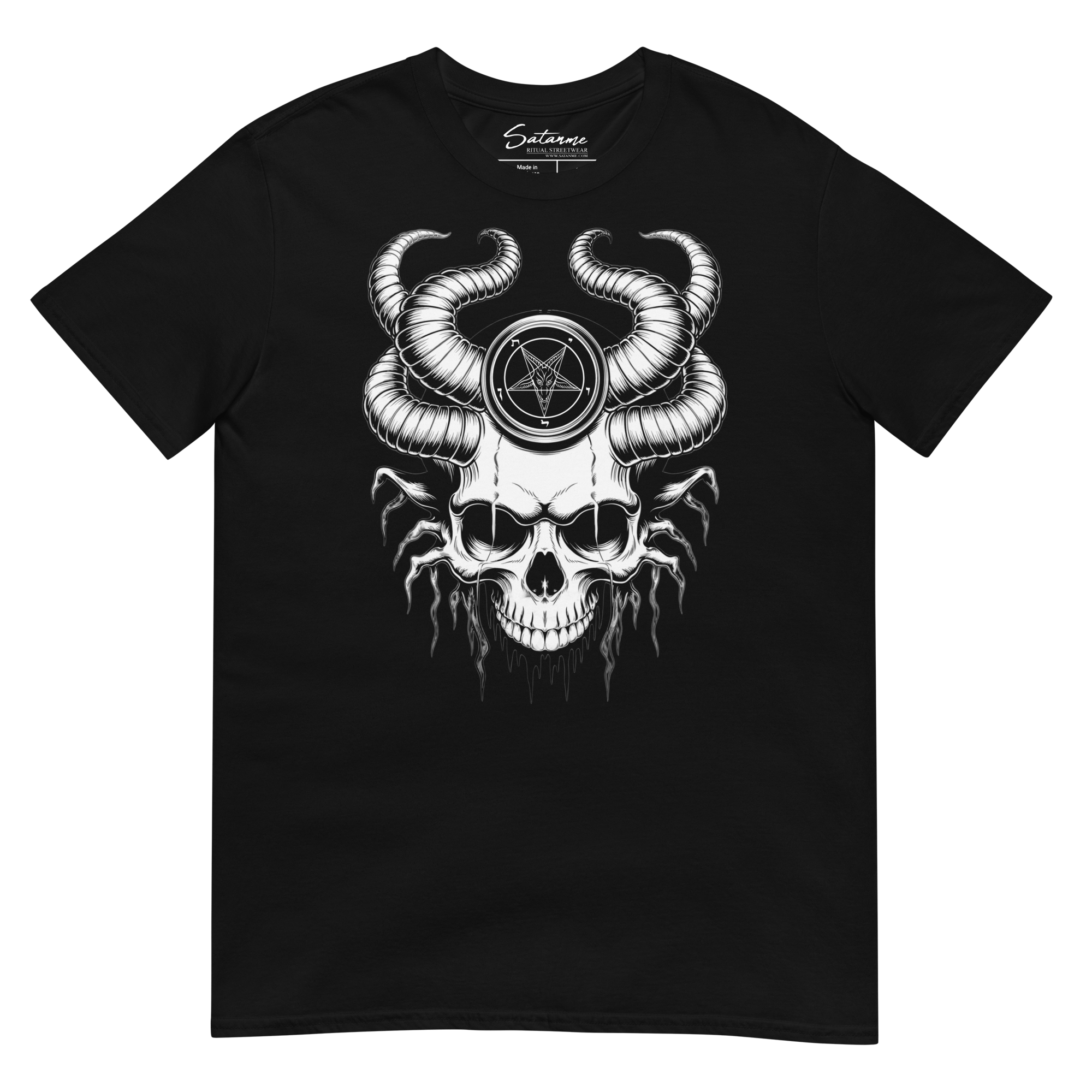 Infernal Crown Shirt - Satanme