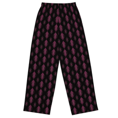 Infernal Harlequin Wide - Leg Joggers - Satanme