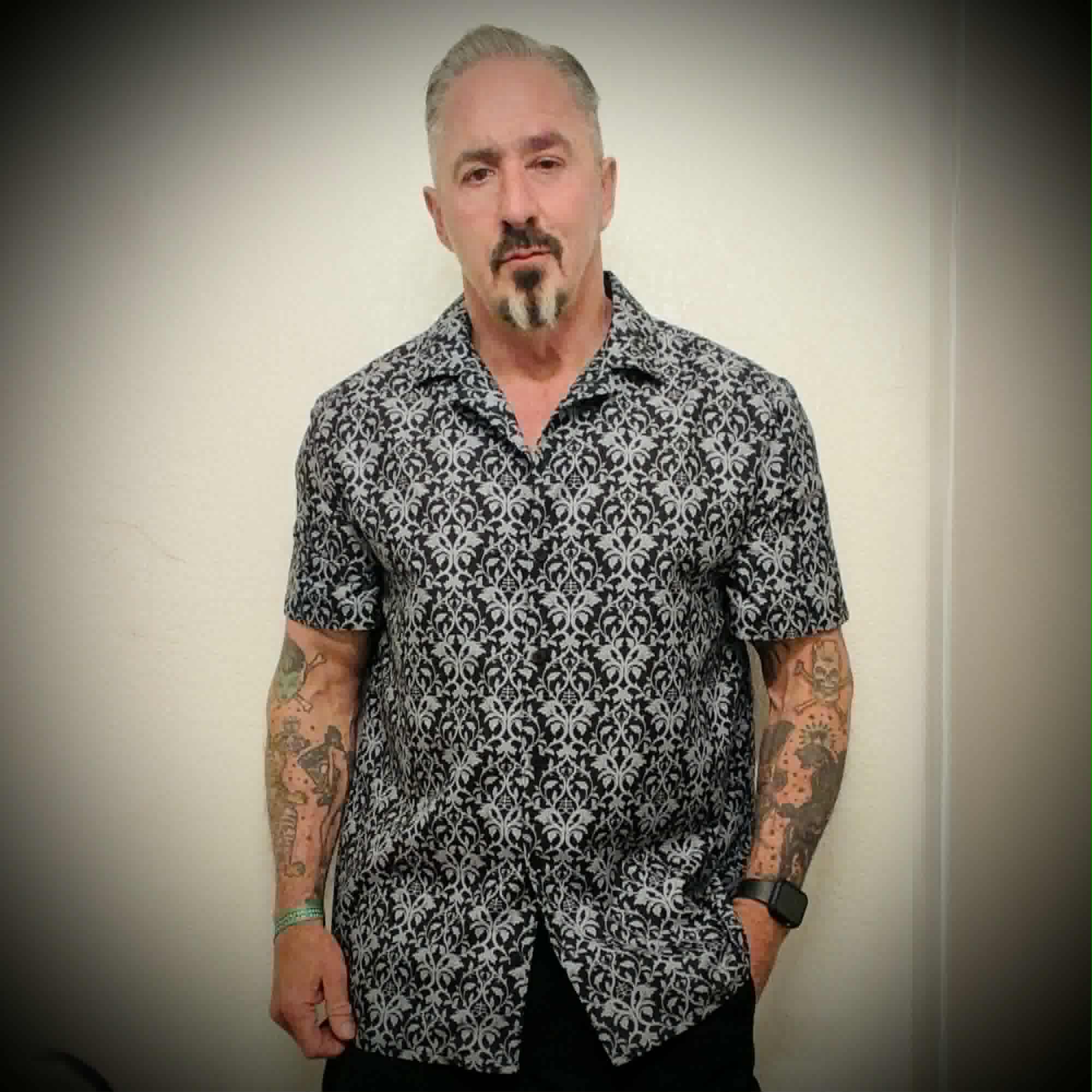 Infernalis Camp Shirt - Satanme