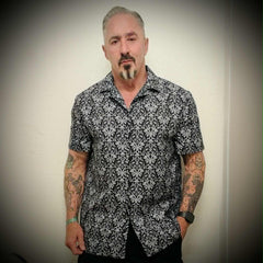 Infernalis Camp Shirt - Satanme