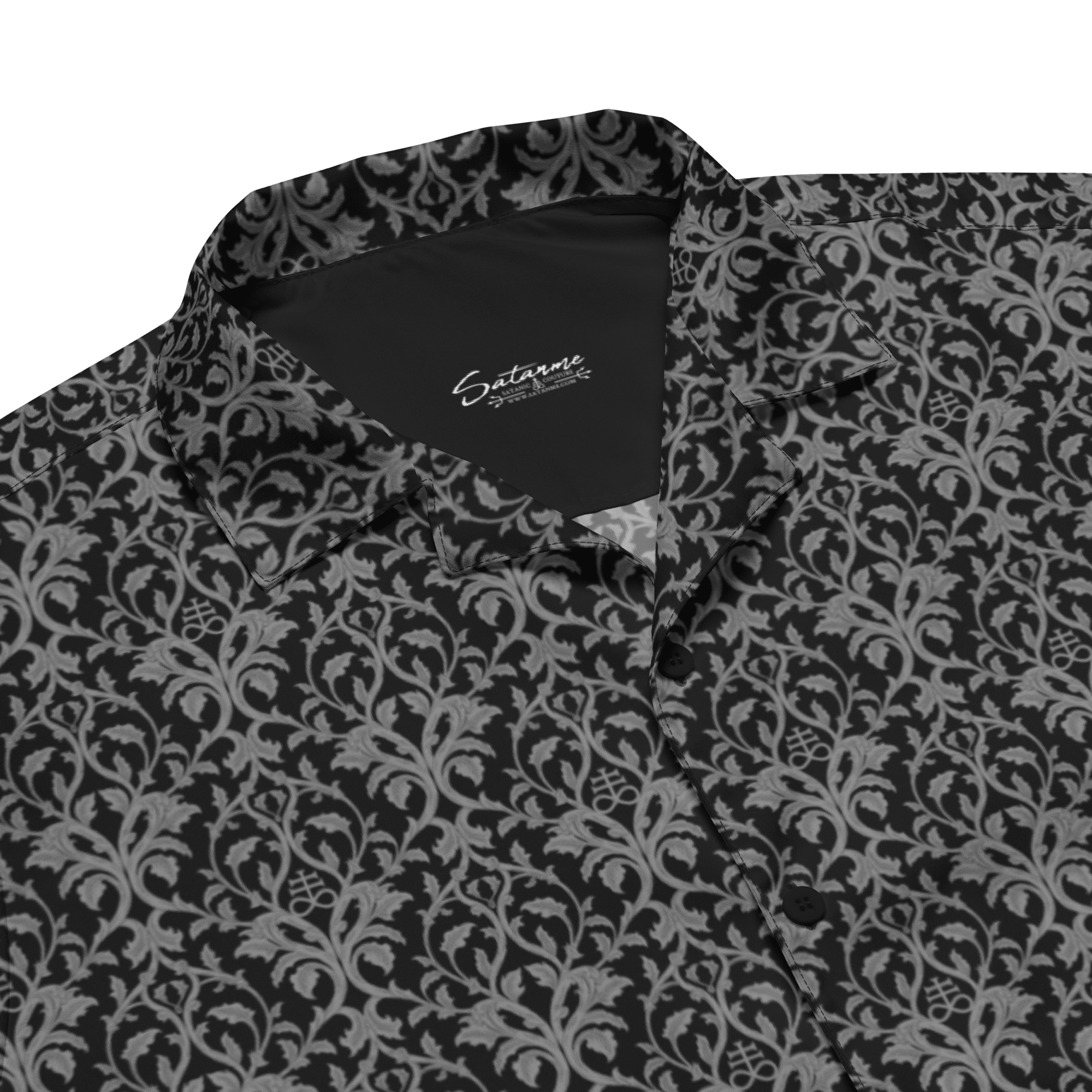 Infernalis Camp Shirt - Satanme
