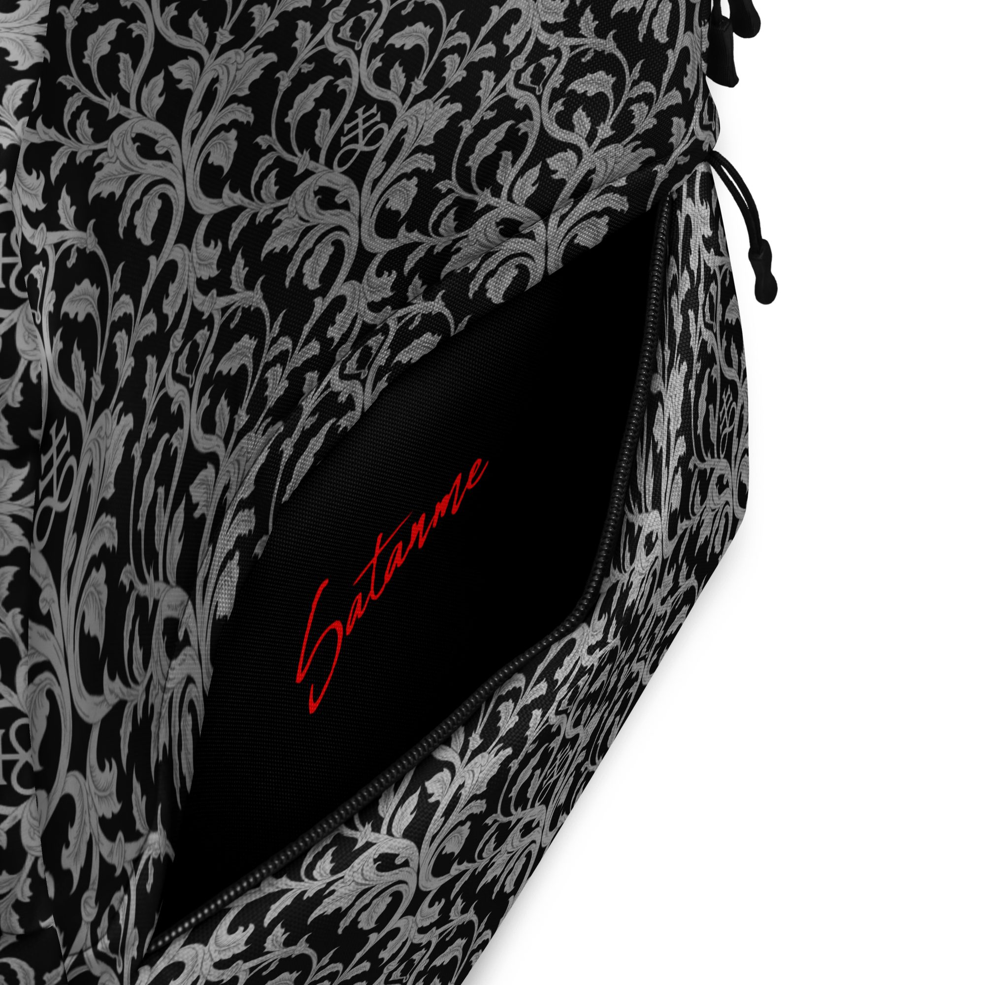 Infernalis Noir Backpack - Satanme
