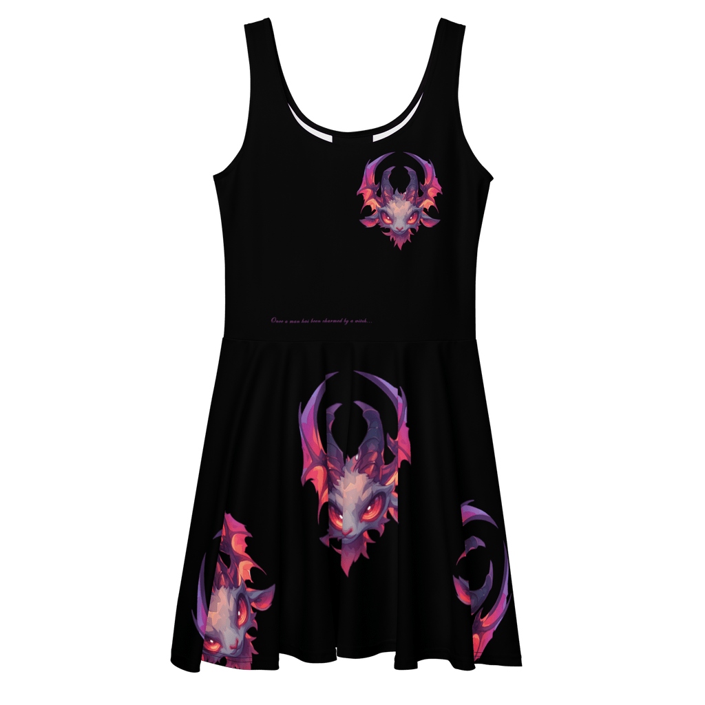 bebe skater dress LOULOU LOLLIPOP TENCEL Baby Skater Dress