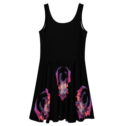 It's Baphy Baby Skater Dress - Satanme