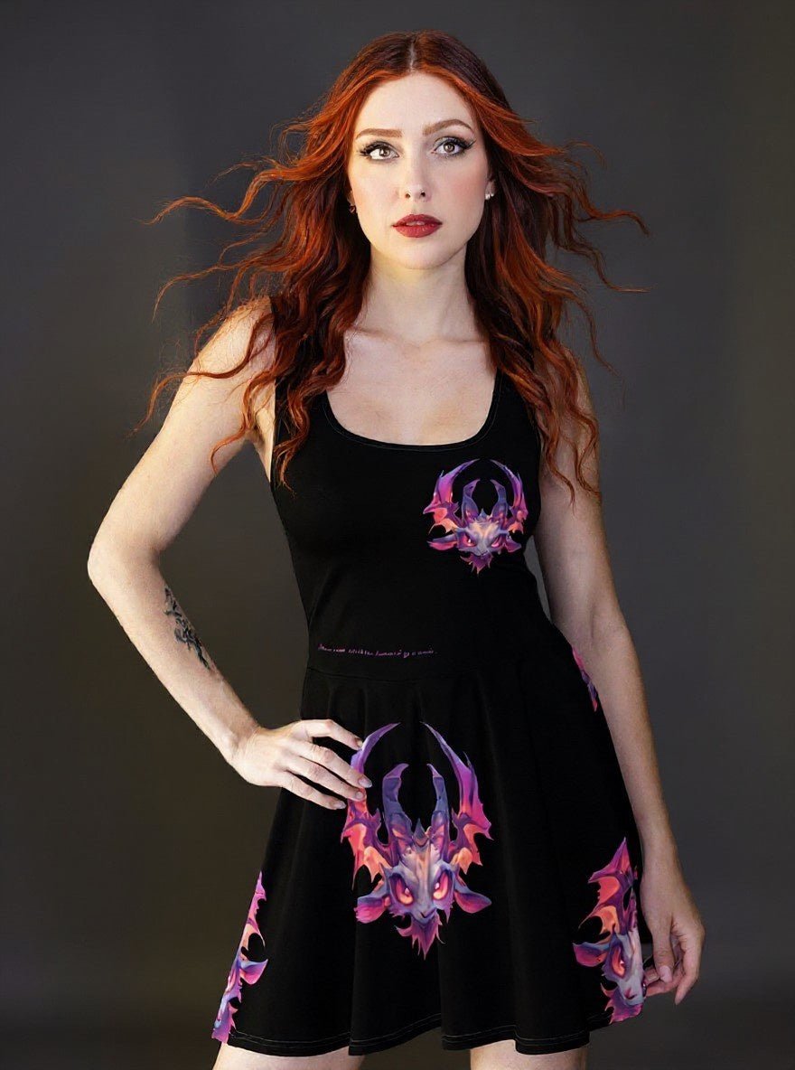 It's Baphy Baby Skater Dress - Satanme