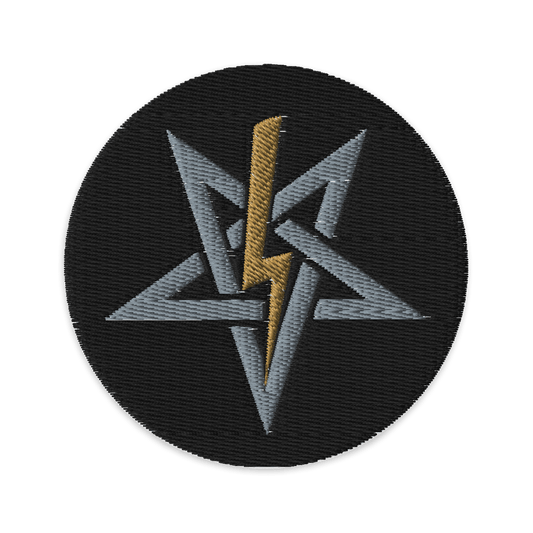 LaVey Sigil Embroidered Patch - Satanme