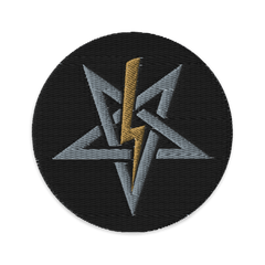 LaVey Sigil Embroidered Patch - Satanme