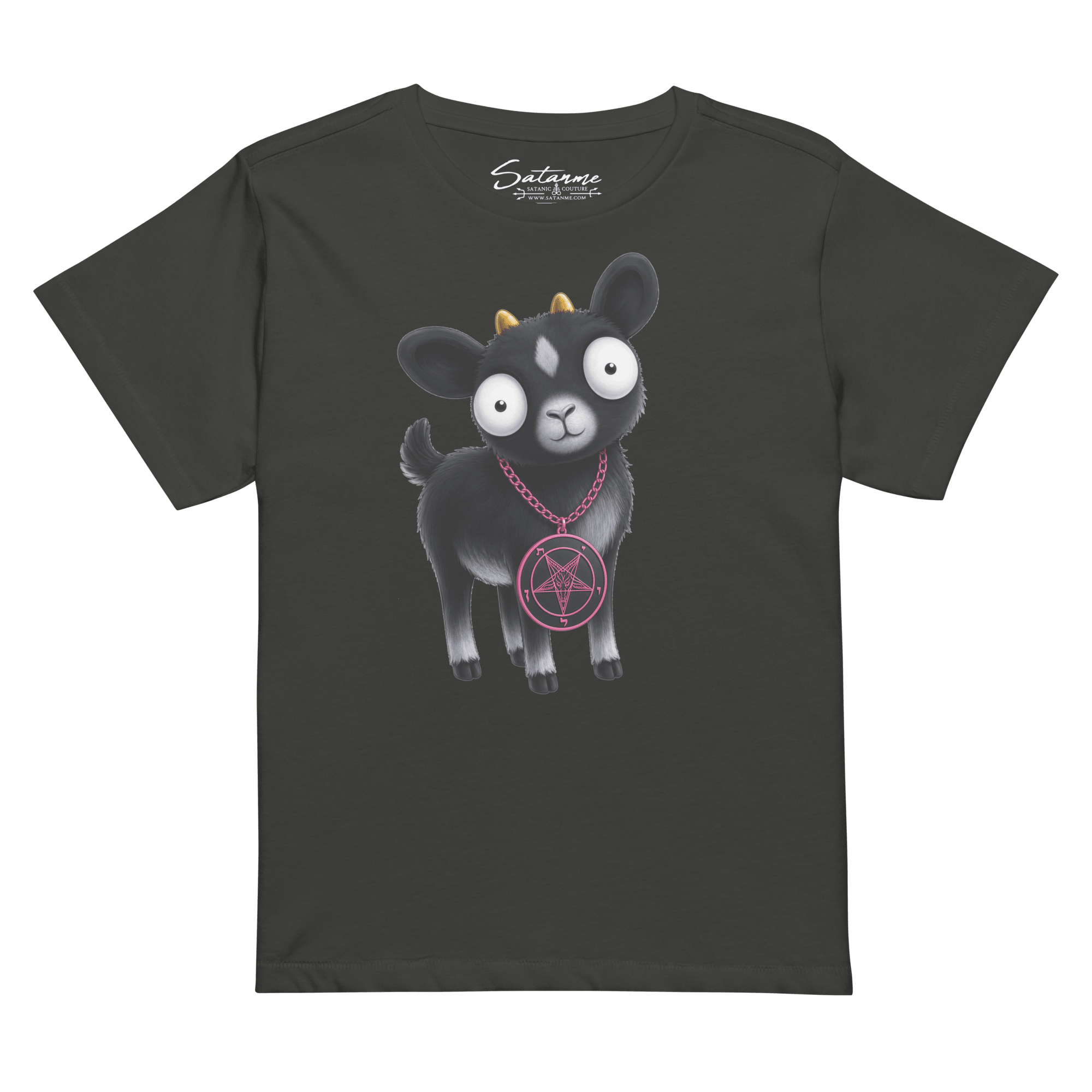 Lil' Baphy Women’s High-Waisted Shirt - Satanme