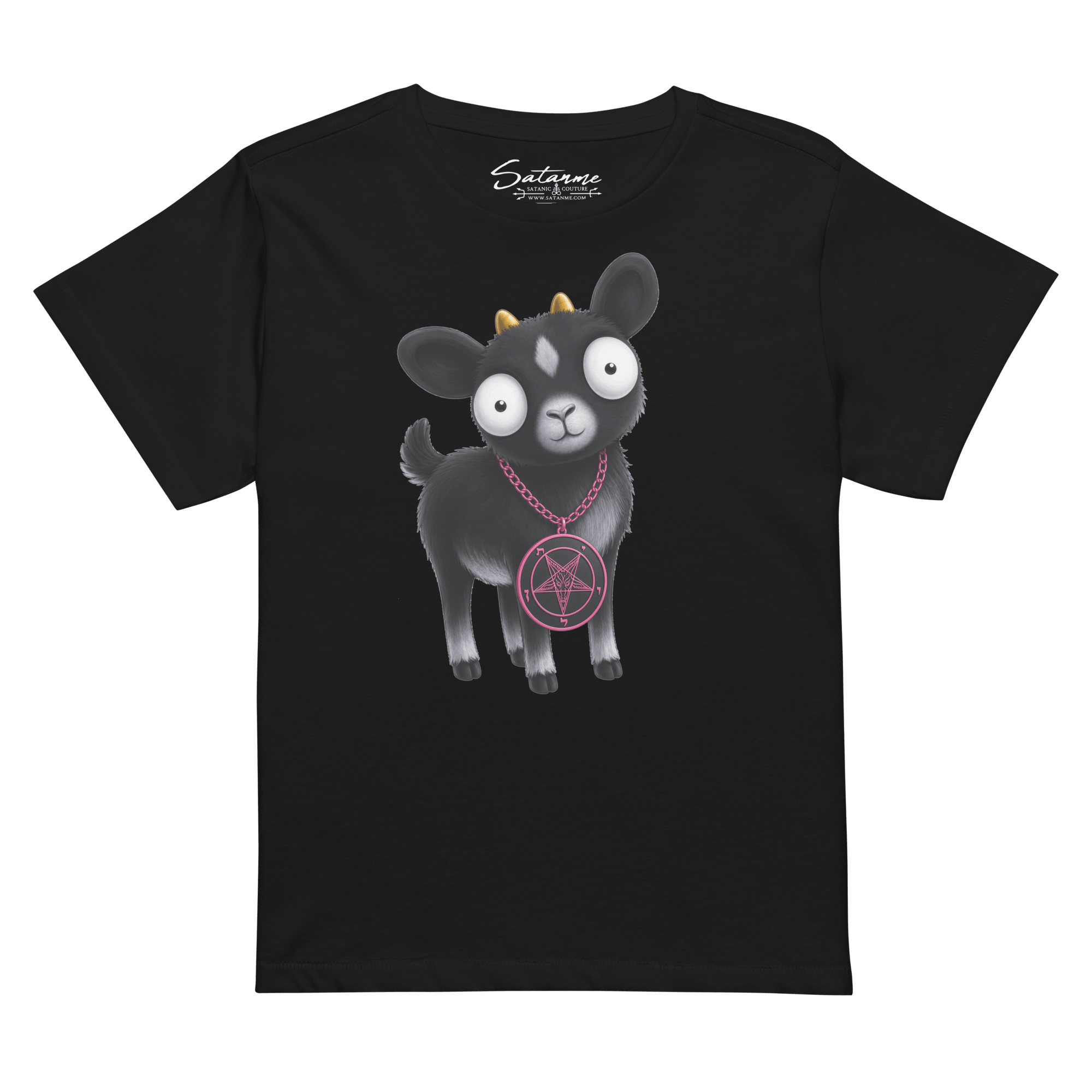 Lil' Baphy Women’s High-Waisted Shirt - Satanme