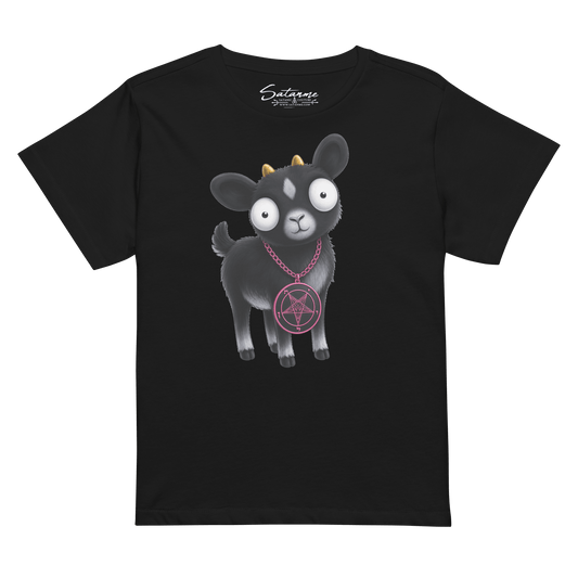 Lil' Baphy Women’s High-Waisted Shirt - Satanme