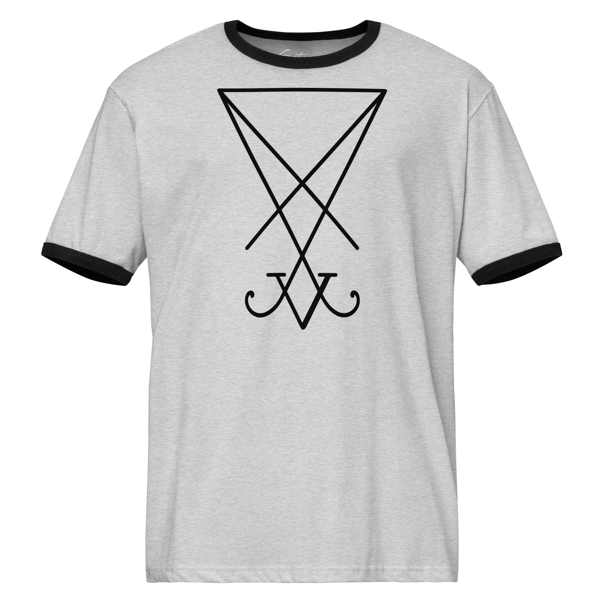 Lucifer Ringer Shirt - Satanme