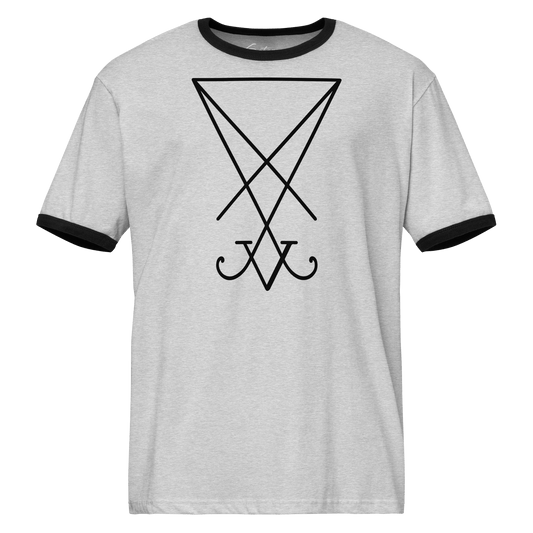 Lucifer Ringer Shirt - Satanme