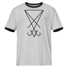 Lucifer Ringer Shirt - Satanme