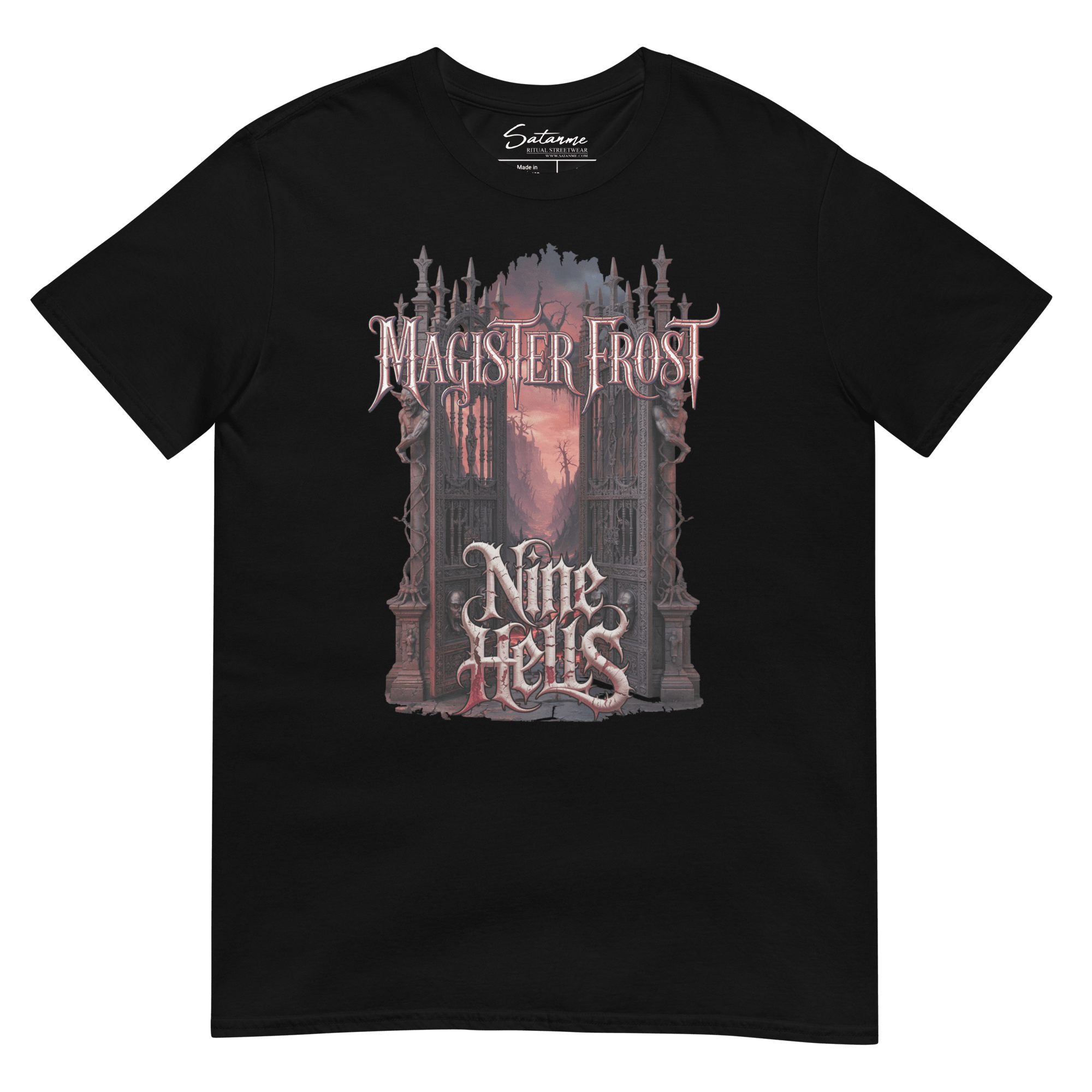 Magister Frost Gate Nine Hells - Satanme