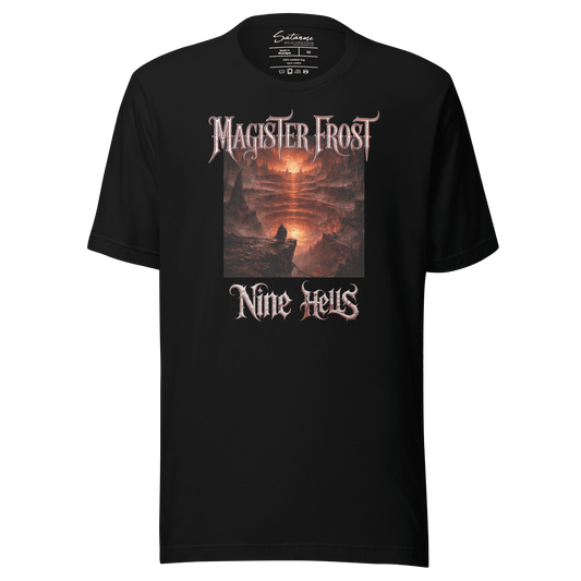 Magister Frost - Nine Hells Album Shirt - Satanme