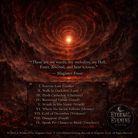 Magister Frost - Nine Hells - Audio CD - Satanme
