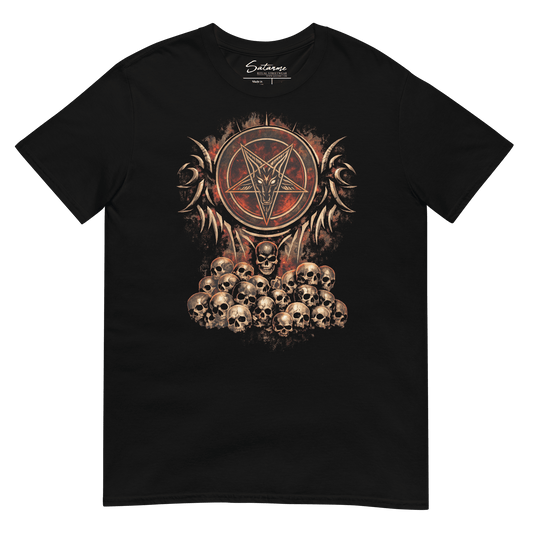 Memento Mori Sigil Shirt - Satanme