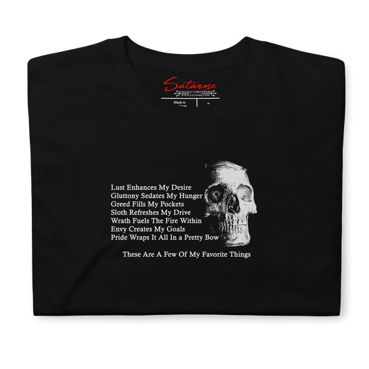 My Favorite Things Shirt - Satanme