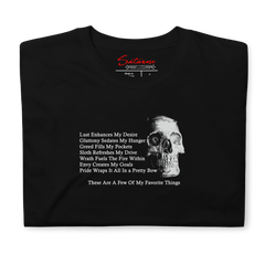 My Favorite Things Shirt - Satanme
