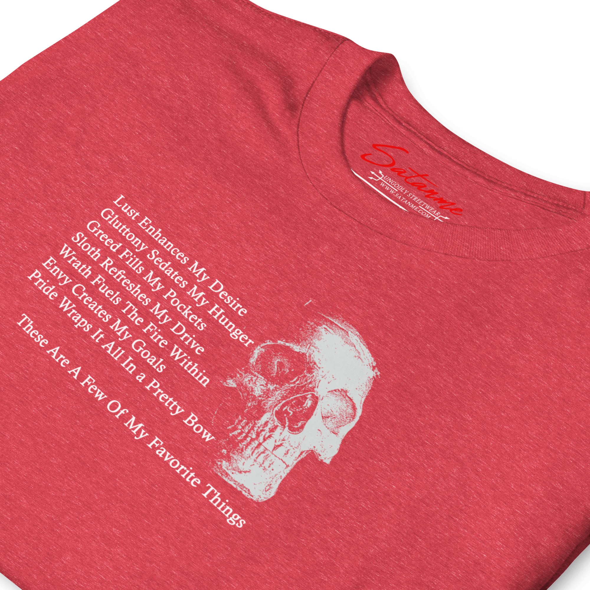 My Favorite Things Shirt - Satanme