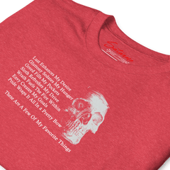 My Favorite Things Shirt - Satanme