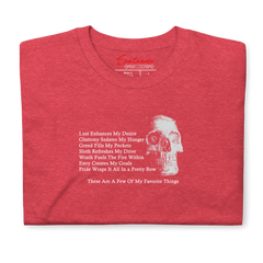 My Favorite Things Shirt - Satanme