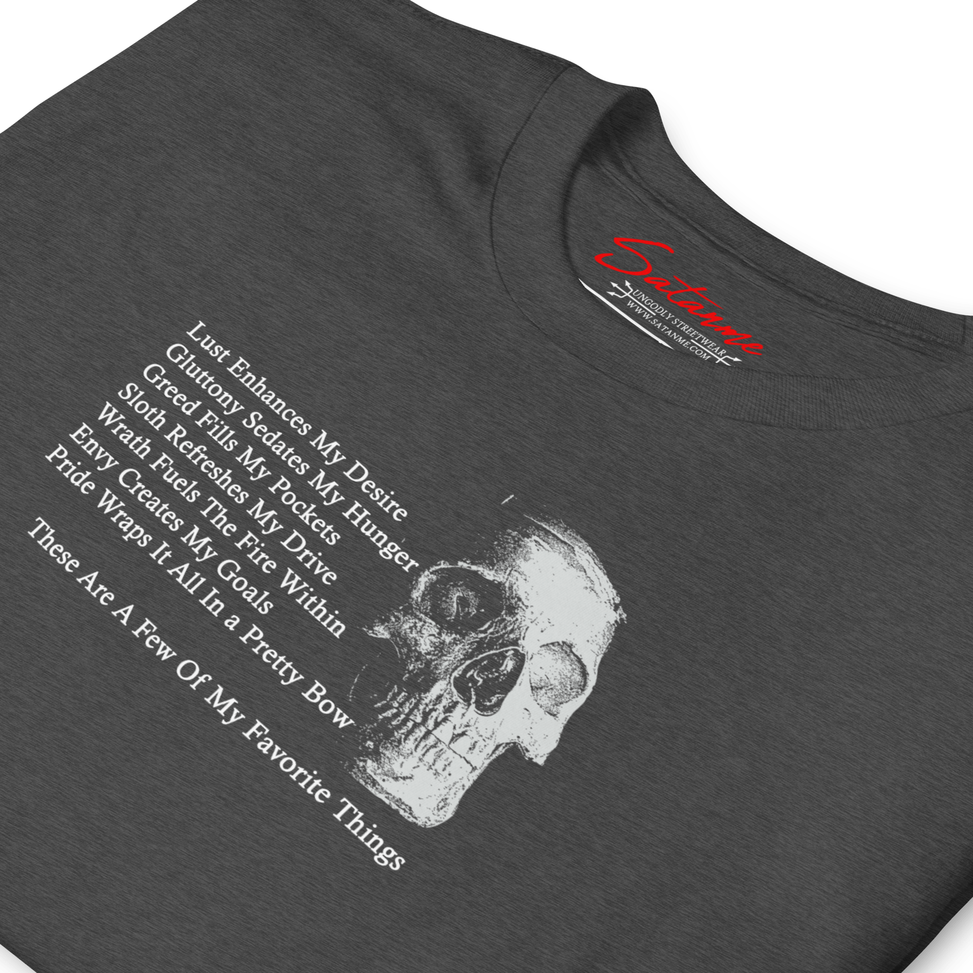 My Favorite Things Shirt - Satanme