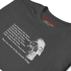 My Favorite Things Shirt - Satanme