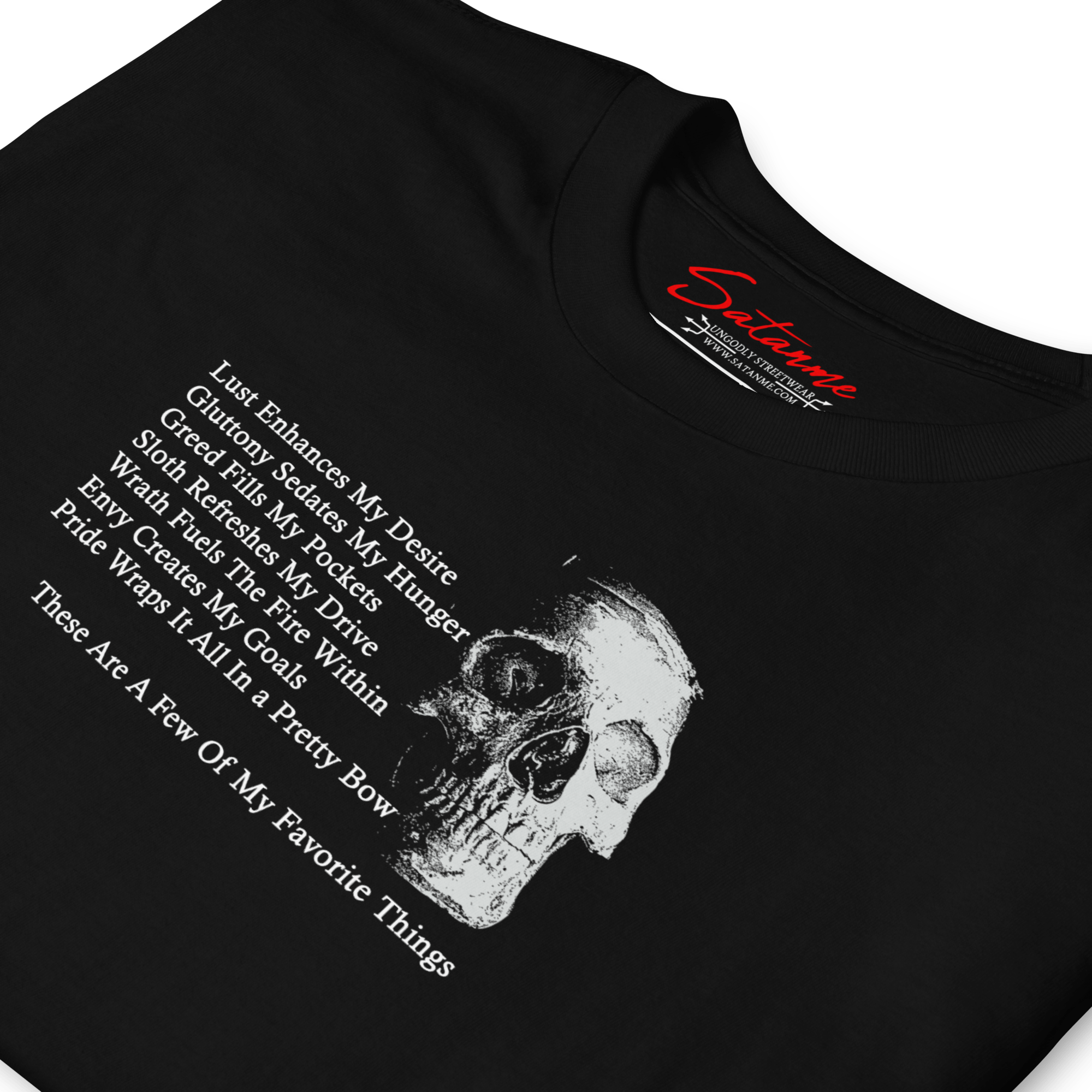 My Favorite Things Shirt - Satanme
